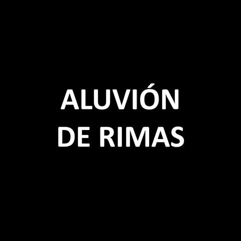 ALUVIÓN DE RIMAS (feat KRLS)