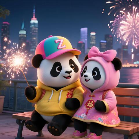Fireworks & Panda Wishes