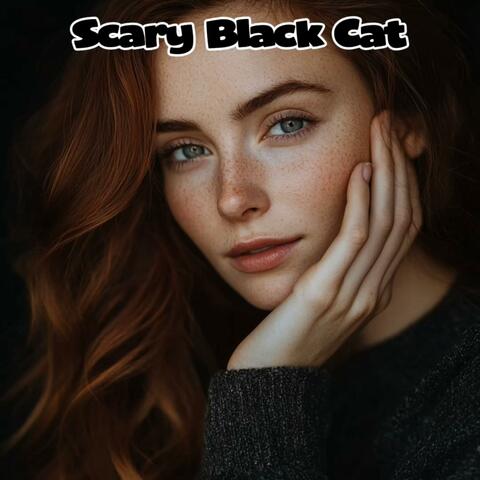 Scary Black Cat