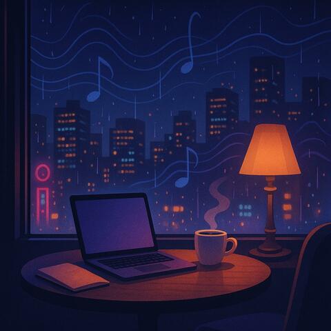 Urban Night Lounge – Relaxing Instrumental Music for Study & Work