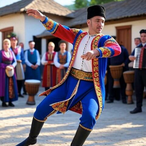 Caucasus Dagestan Dance Lezginka Song