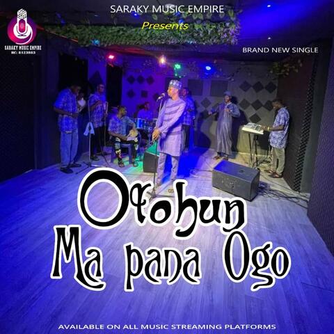Olohun Ma Pana Ogo