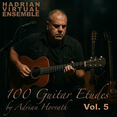 100 Guitar Etudes, Vol. 5