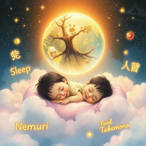 寝ながら英語と日本語を学ぶ: 子供と大人のためのバイリンガル学習子守歌 (Nenagara Eigo to Nihongo wo Manabu: Kodomo to Otona no Tame no Bairingaru Gakushū Komoriuta) [Learn English & Japanese While You Sleep: Bilingual Learning Lullabies for Kids & Adults]