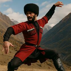 Super Hot Kavkaz Lezginka Dance