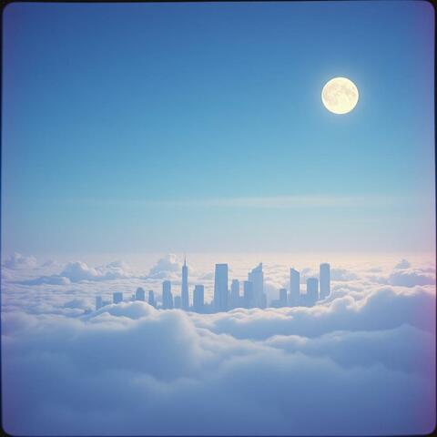 Moonlit Skyline