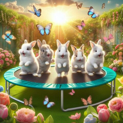 jump, jump, little bunnies!