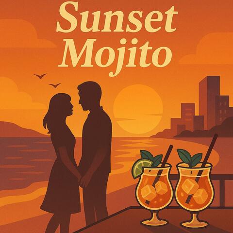 Sunset Mojito