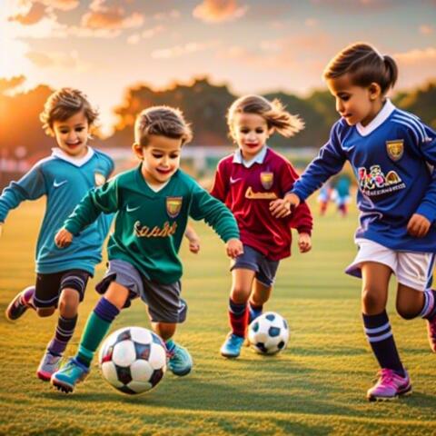 Children's songs | Kids songs | Kick the ball