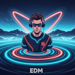 honey blonde _edm-honeycomb drip_
