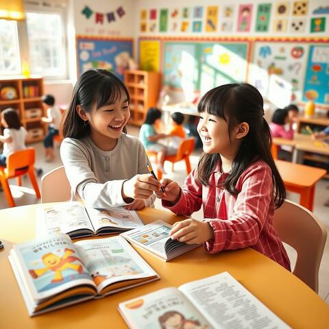 상은아 혜린이랑 공부 좀 해