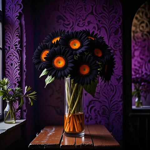 Black Sunflowers