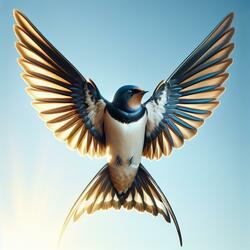 El vuelo de la golondrina