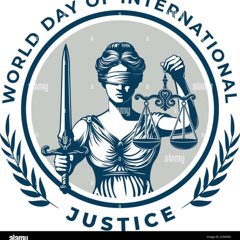 world day of internayonal justice hon brent james schoning schonour schonest schonesty RA