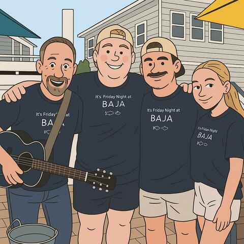 Friday Night at Baja  (Beach Version)(remix)