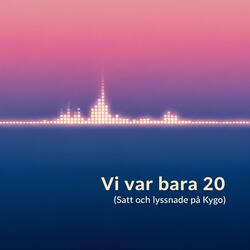 VI VAR BARA 20 (SATT OCH LYSSNADE PÅ KYGO)