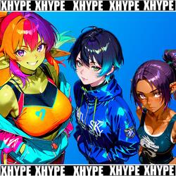 XHYPE (feat. Marvella Fizzledust & Darasha The Goblin)