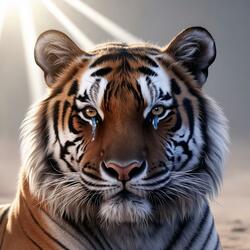 Roaring Like A Tiger