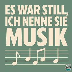 Es war still