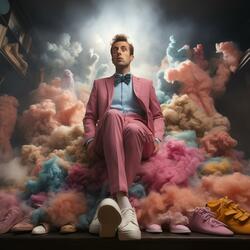 Purple Knights Rides Yellow Horses