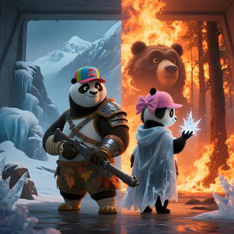 Auron & Nyra: Rise of the Guardians