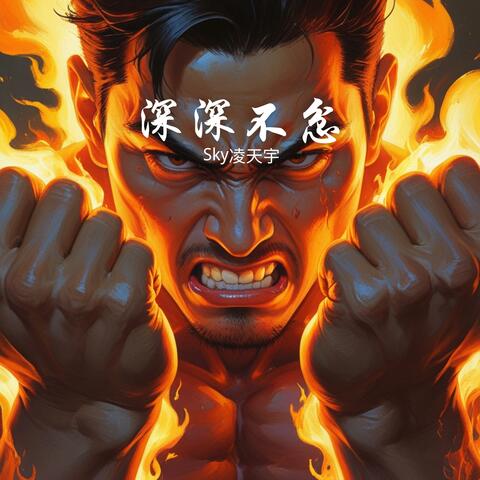 深深不忿