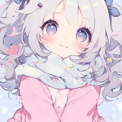 今日もおそろのリボンして