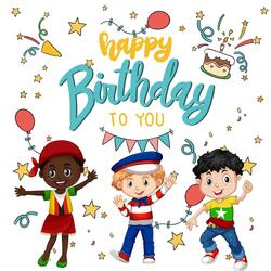 Happy Birthday To You