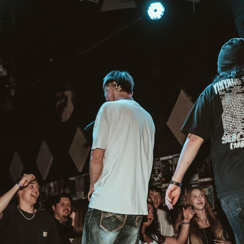 i'm invisible because you're so bright