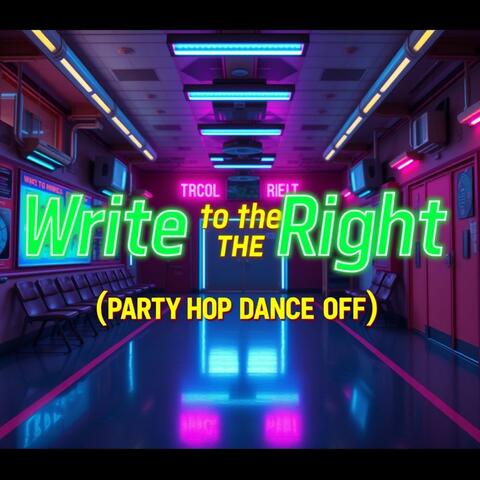 WRITE TO THE RIGHT (Party Hop Dance Off) : The Viral Hip-Hop Anthem That Teaches Kids to Write Through Dance! Boost Writing Skills & Confidence
