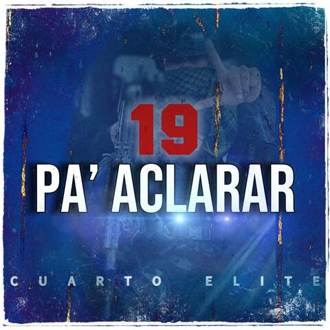 19 pa' aclarar