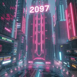 Neon Metropolis 2097