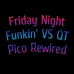 Friday Night Funkin' VS QT Pico Rewired: Obliterated