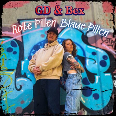 Rote Pillen - Blaue Pillen (feat. GD)