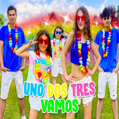 Aurora e Ludovica UNO DOS TRES VAMOS