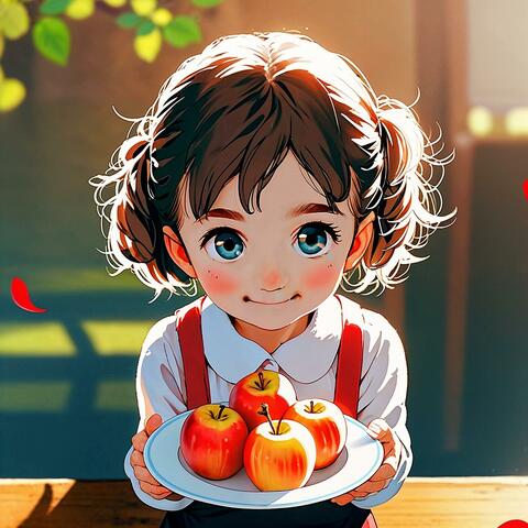تفاحة حمرة / red apple