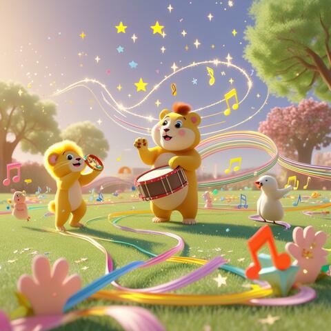 Little Stars in Motion