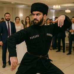 Chechen Wedding Hot Lezginka