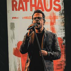 Ich sitz auf dem Rathaus