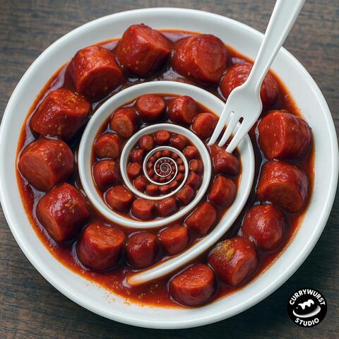 Unendliche Currywurst