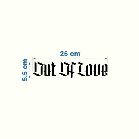 Out Of Love (feat. Davidson)