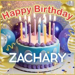 Happy Birthday Zachary!