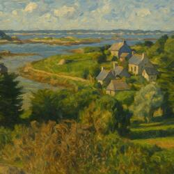 Île-de-Bréhat (Version 2)