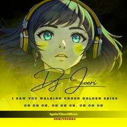 I Saw You Walking Under Golden Skies