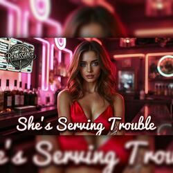 She's Serving Trouble