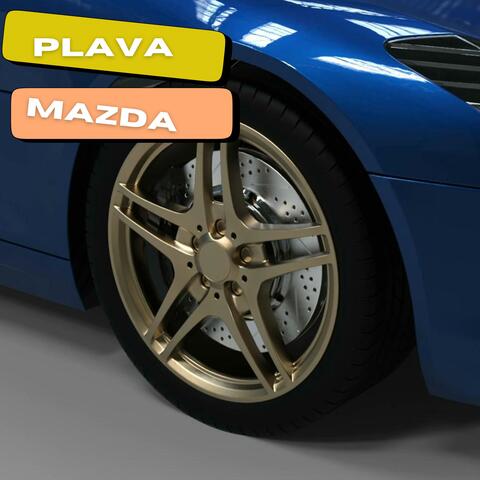 PLAVA MAZDA