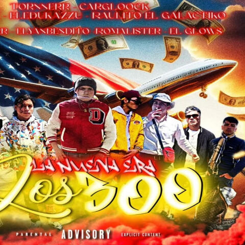 Los 300 (feat. Raulito el galactiko , Eyal , Tornnerr , Glows, Cargloock, Bekaabrr, Lil deanx, Ale dukazzu & Romalister )