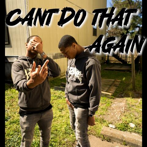 Cant Do That Again