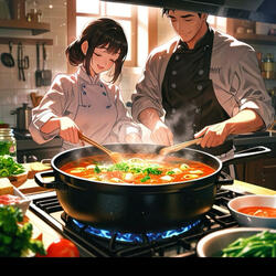 Let Me Cook (feat. The Ghost Writerz & @teamcakez chef)