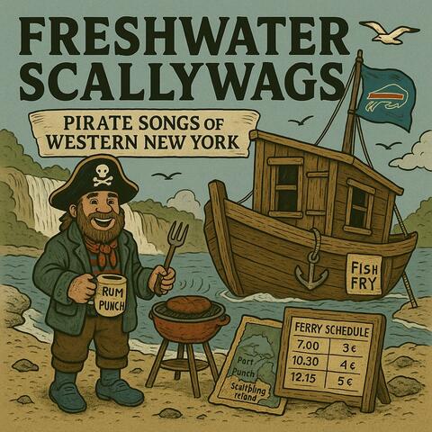 Freshwater Scallywags